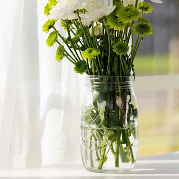 Embossed Preserving Jar 1 Litre