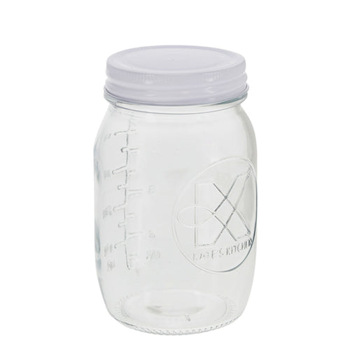 Embossed Preserving Jar 500ml