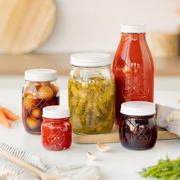 Embossed Preserving Jar 250ml