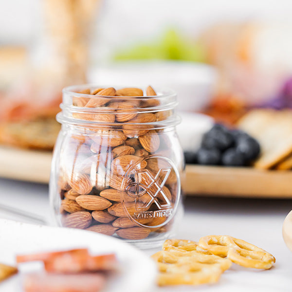 Embossed Preserving Jar 250ml