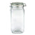 Square Clip Top Jar 1.75L
