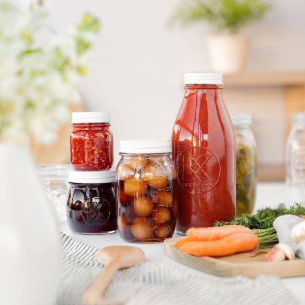 Embossed Preserving Jar 150ml