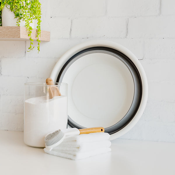 Glass Canister with Bamboo Lid 3.5L