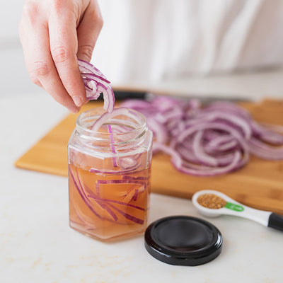 Hexagonal Jar