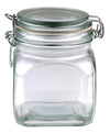 Square Clip Top Jar