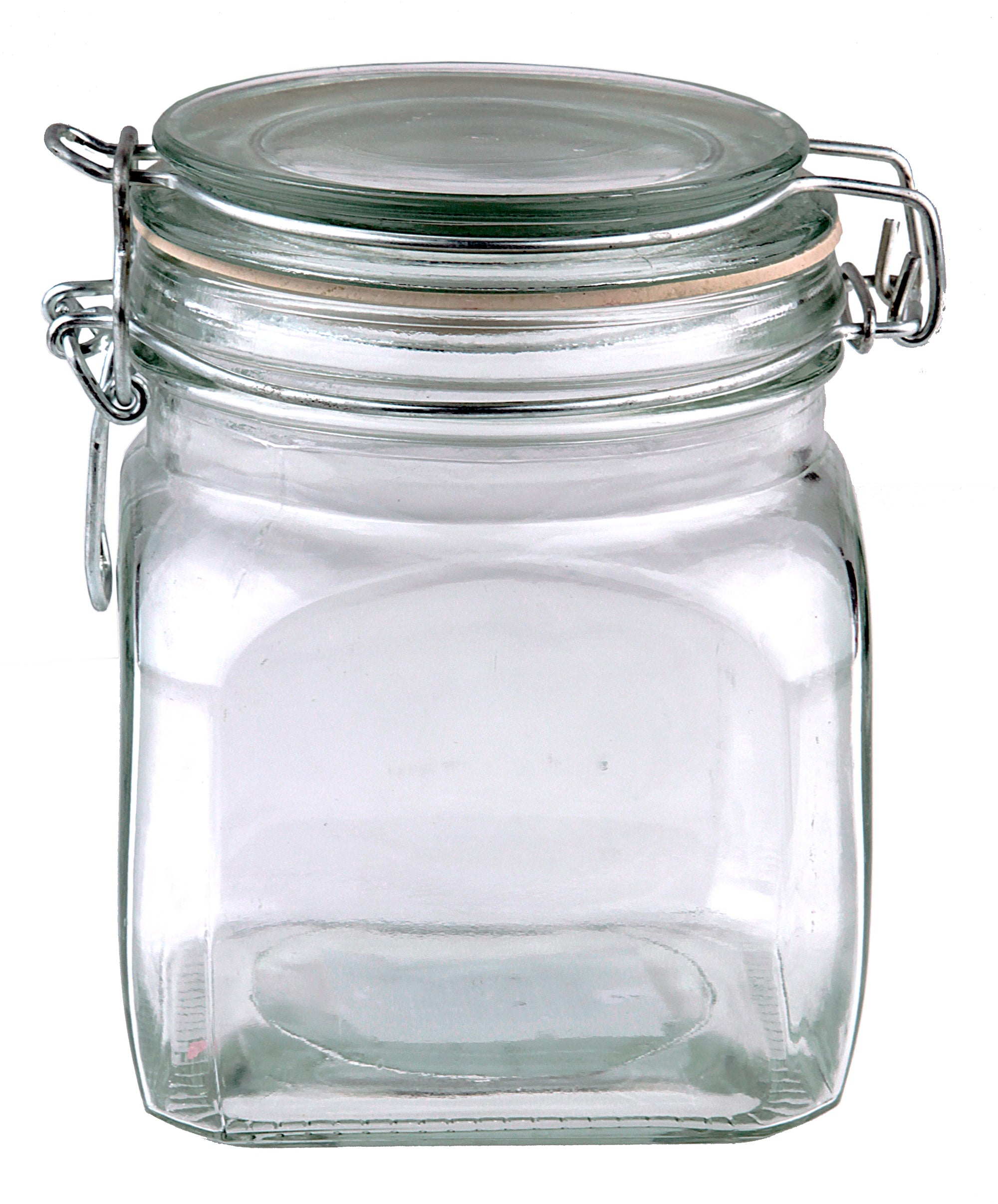 Square Clip Top Jar 700ml