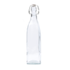 Buy square glass water bottle online nz 1 litre. stylish and functional for everyday use and when entertaining