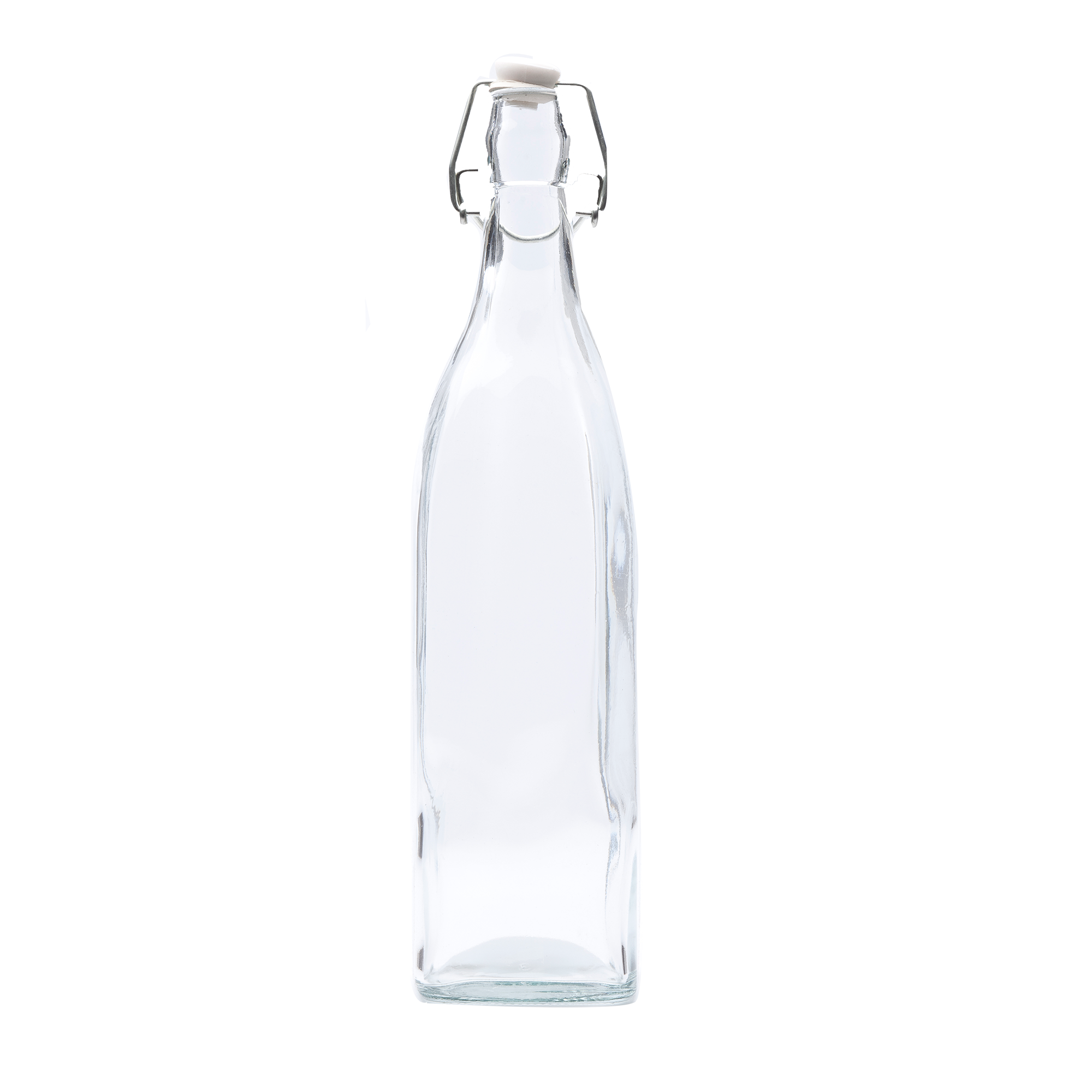 Buy square glass water bottle online nz 1 litre. stylish and functional for everyday use and when entertaining