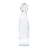 Buy square glass water bottle online nz 1 litre. stylish and functional for everyday use and when entertaining