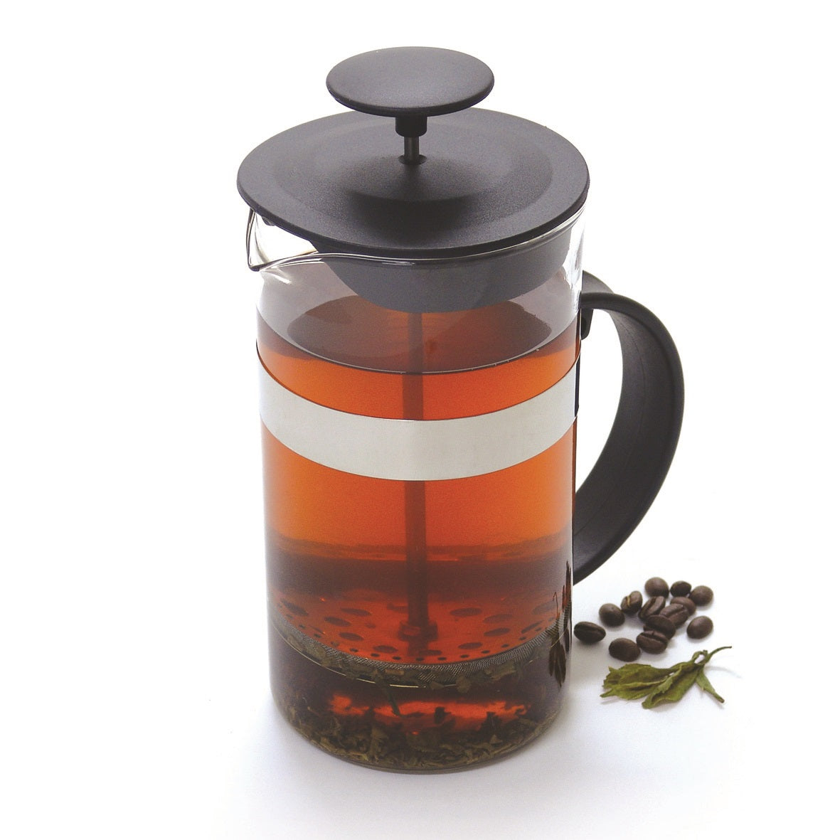 Perfectly brew your favorite ground coffee & experience one of the most satisfying ways to make full bodied coffee with this Kates Kitchen plunger.