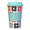 Bamboo Travel Mug enjoy your hot beverage on the go with this stylish reusable coffee mug