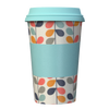 Bamboo Travel Mug enjoy your hot beverage on the go with this stylish reusable coffee mug