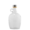 1 litre Glass Flagon ideal for home preserving, brewing or nut milks