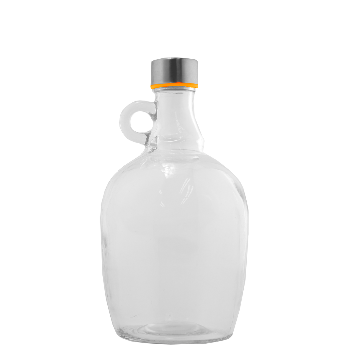 1 litre Glass Flagon ideal for home preserving, brewing or nut milks