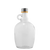 1 litre Glass Flagon ideal for home preserving, brewing or nut milks