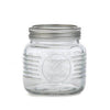 Jar with Two Piece Lid 500ml