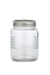 Jar with Two Piece Lid 800ml