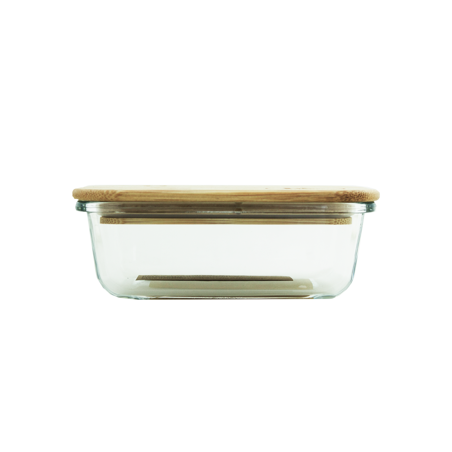 cute kates kitchen container with bamboo lid perfect for meal prep, lunch and leftovers!
