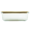 cute kates kitchen container for meal prep, leftover and lunch