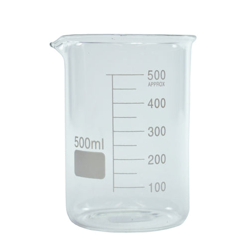 Glass Beaker 500ml