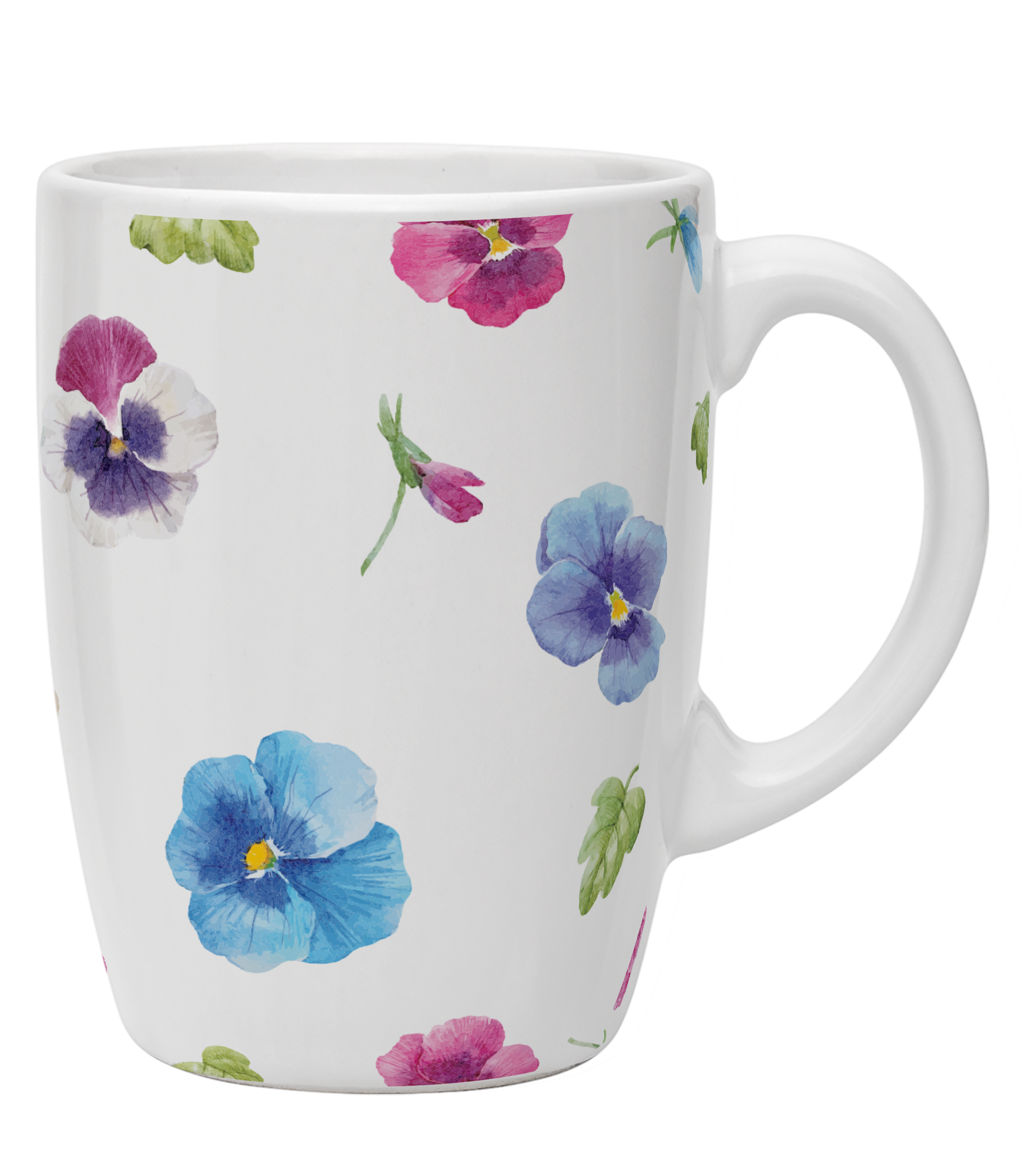 Pansy Mug
