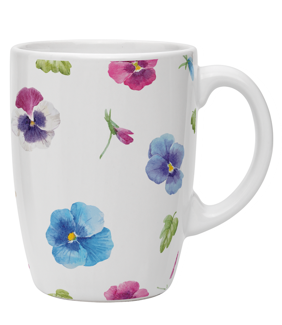 Pansy Mug