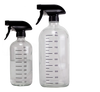 Glass Spray Bottle 1L