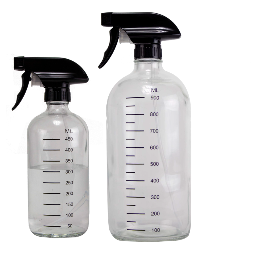 Glass Spray Bottle 1L