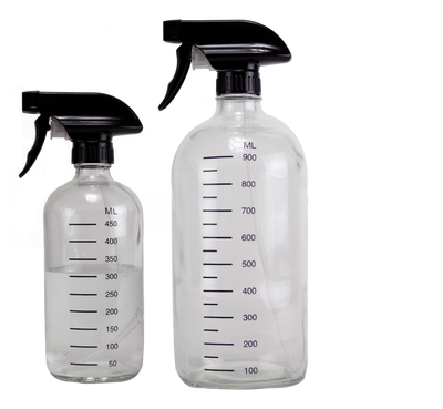 Glass Spray Bottle 1L