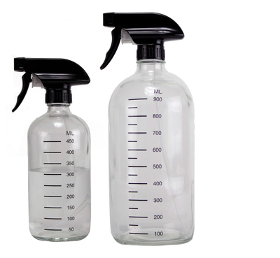 Glass Spray Bottle 500ml