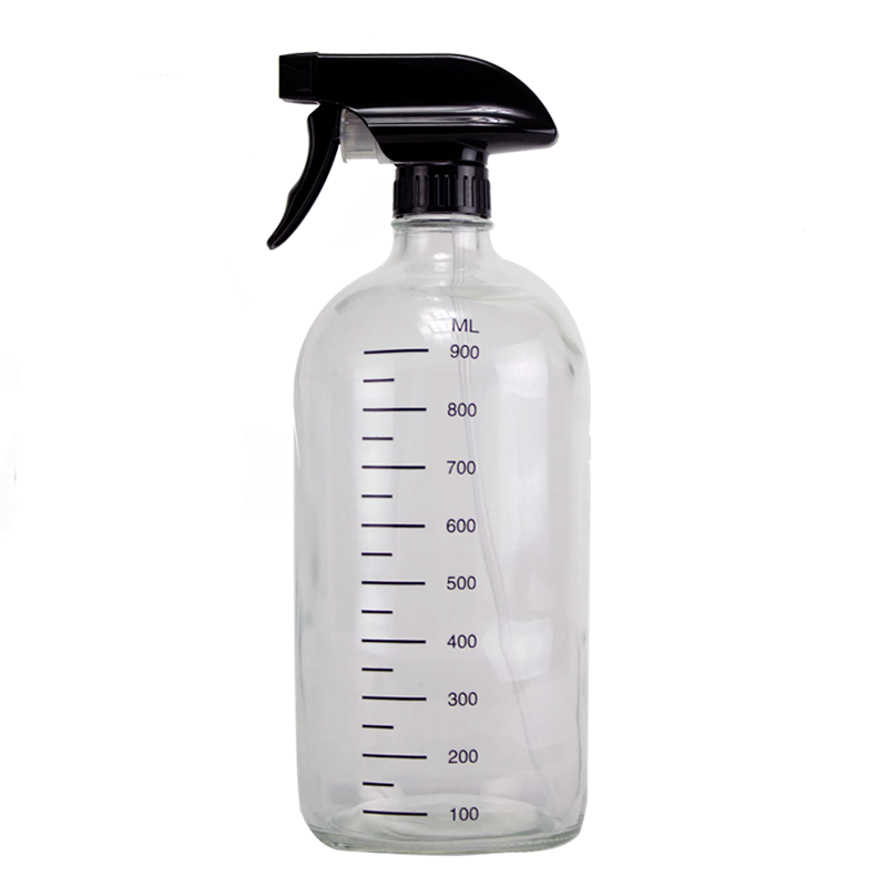 Glass Spray Bottle 1L