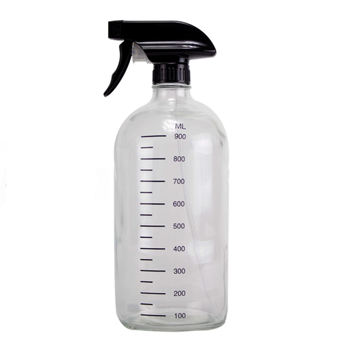 Glass Spray Bottle 1L