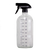 Glass Spray Bottle 1L