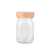 Glass Jar with Bamboo Lid 500ml