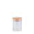 Glass Spice Jar with Bamboo Lid