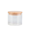 Glass Canister with Bamboo Lid 500ml