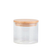 Glass Canister with Bamboo Lid 500ml