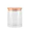 Glass Canister with Bamboo Lid 750ml