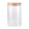 Glass Canister with Bamboo Lid 1L