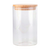 Glass Canister with Bamboo Lid 1L