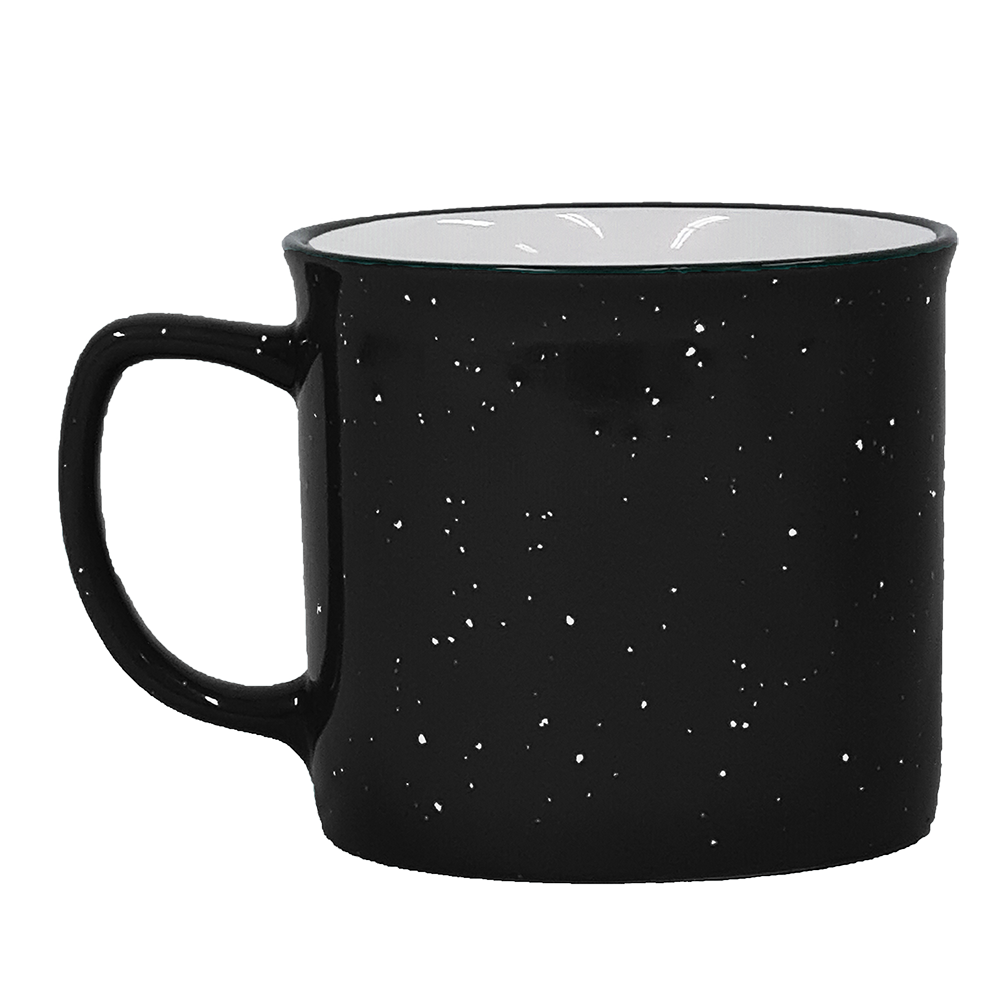 Forrest Gampy Mug - Black