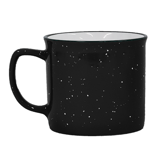 Forrest Gampy Mug - Black