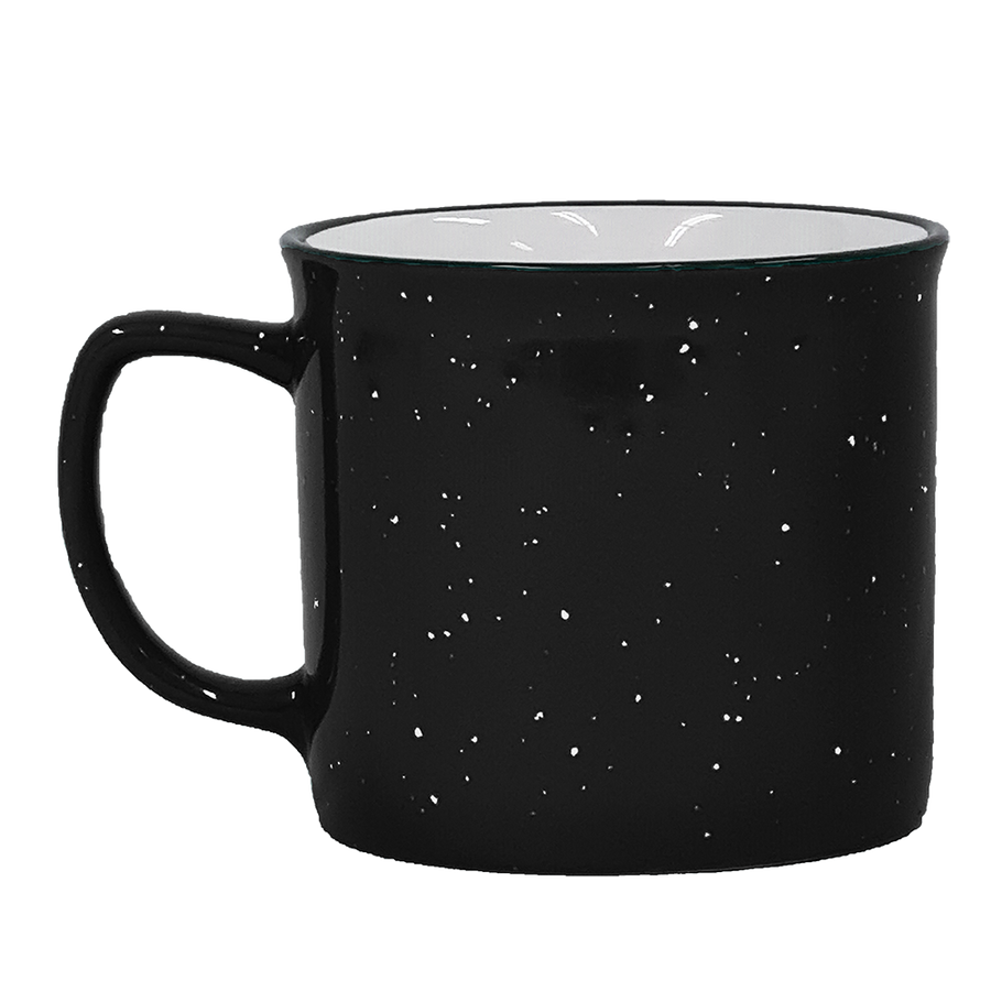 Forrest Gampy Mug - Black