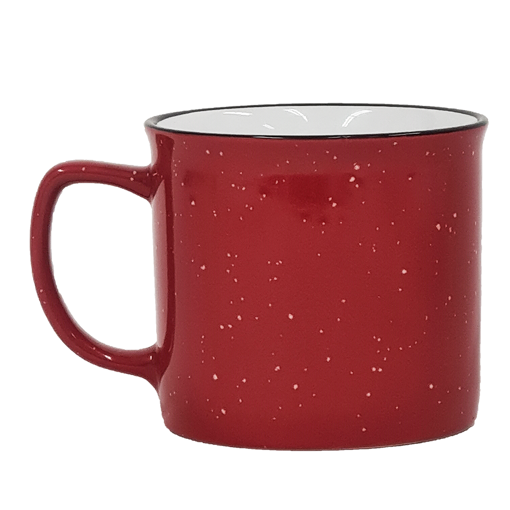Forrest Gampy Mug - Red