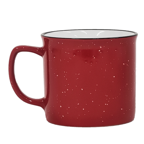 Forrest Gampy Mug - Red