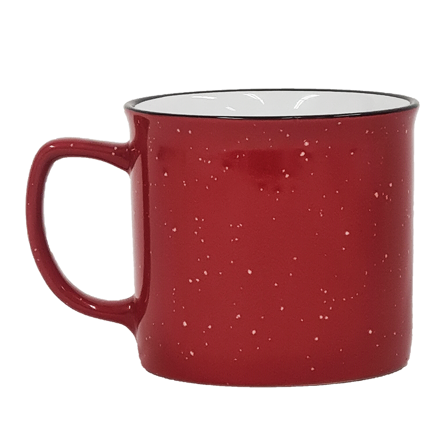 Forrest Gampy Mug - Red