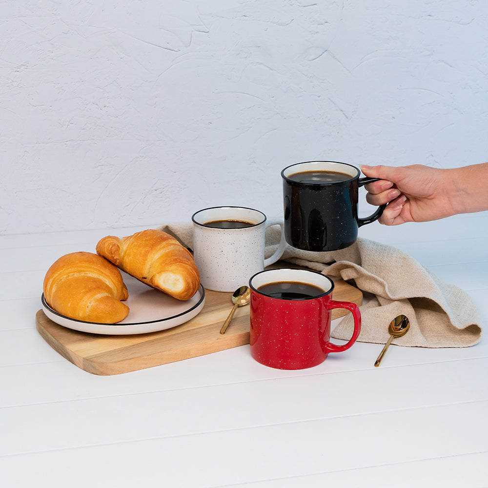 Forrest Gampy Mug - Black