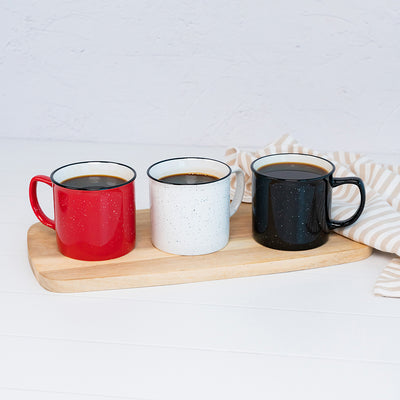 Forrest Gampy Mug - White