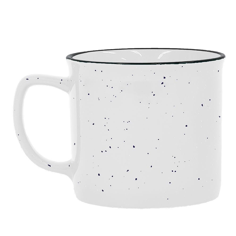 Forrest Gampy Mug - White