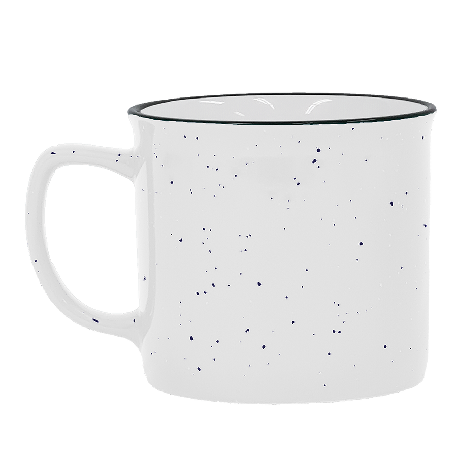 Forrest Gampy Mug - White